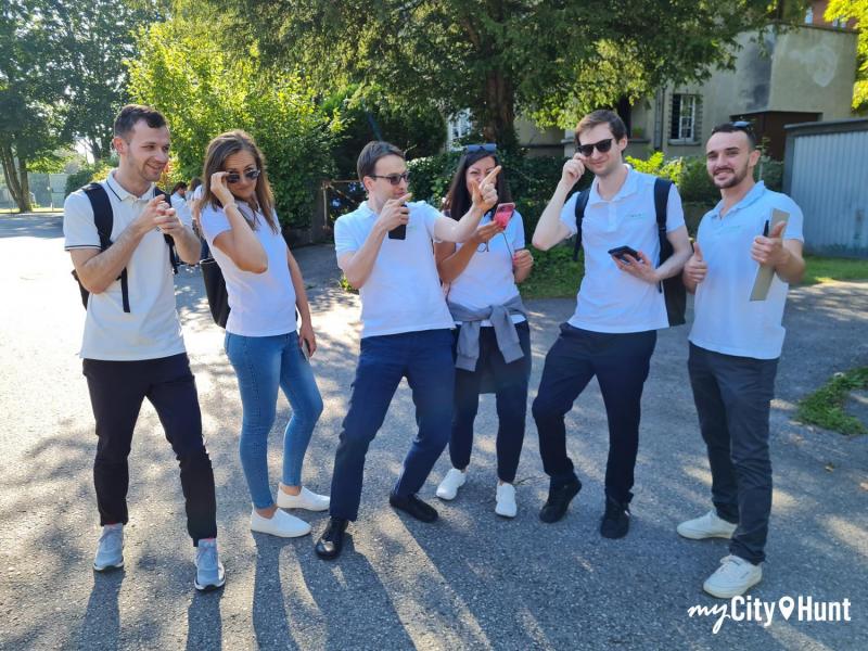 myCityQuest Scavenger Hunt 1