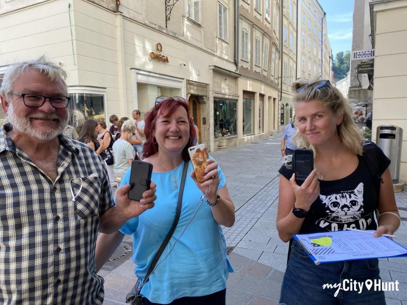 myCityQuest Scavenger Hunt 1