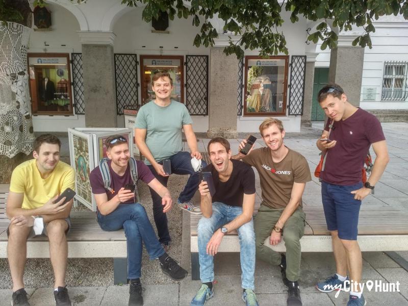 myCityQuest Scavenger Hunt 14