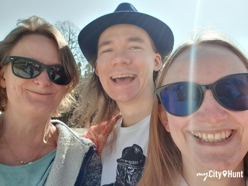 myCityQuest Scavenger Hunt 1