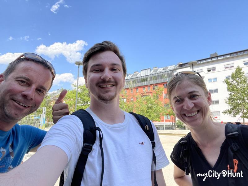 myCityQuest Scavenger Hunt 3