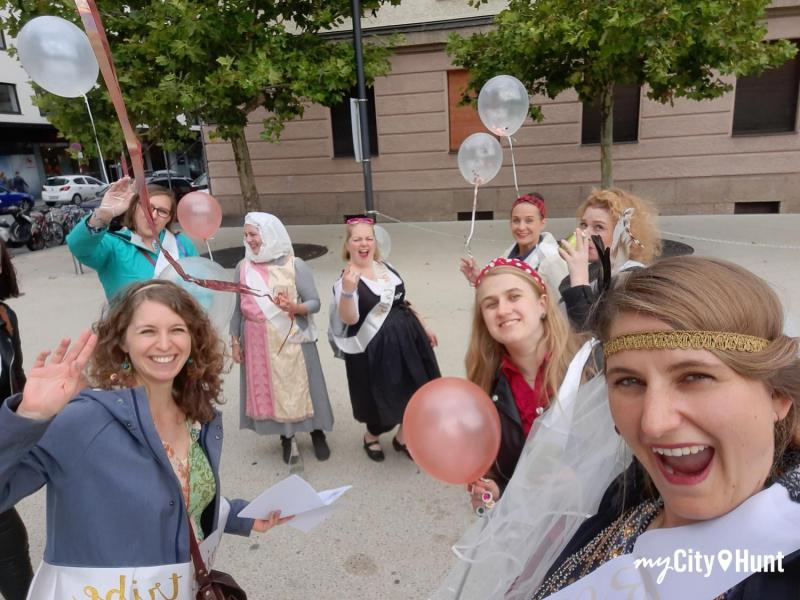 myCityQuest Scavenger Hunt 14