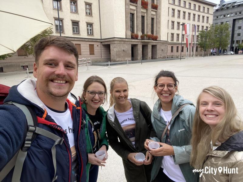 myCityQuest Scavenger Hunt 1