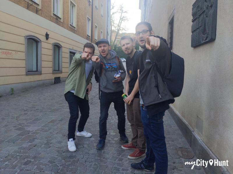 myCityQuest Scavenger Hunt 10