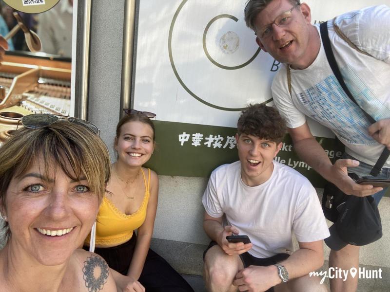 myCityQuest Scavenger Hunt 10