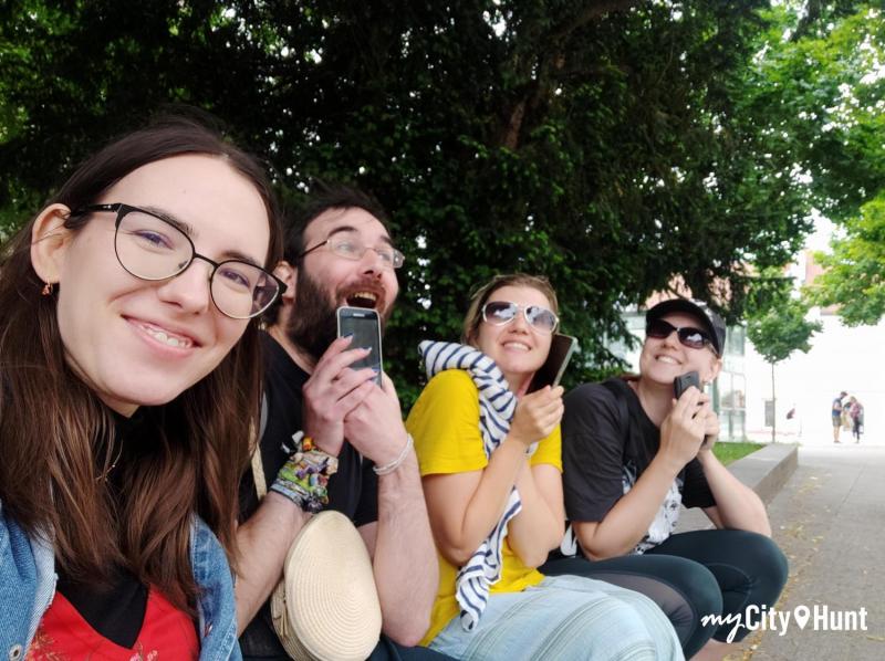 myCityQuest Scavenger Hunt 9