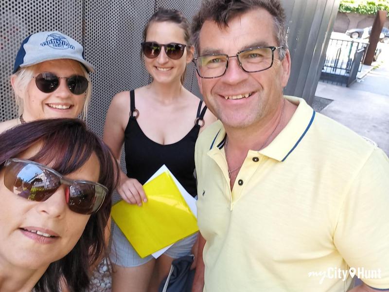 myCityQuest Scavenger Hunt 1