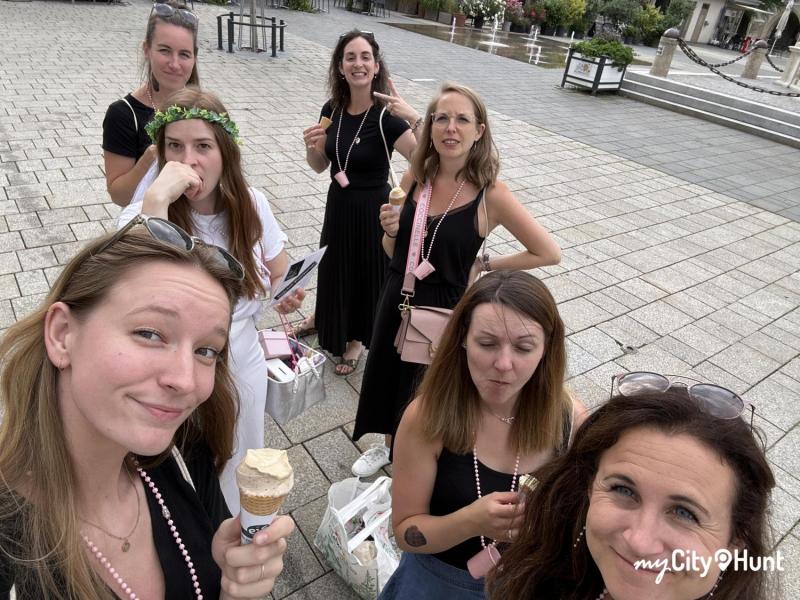 myCityQuest Scavenger Hunt 1