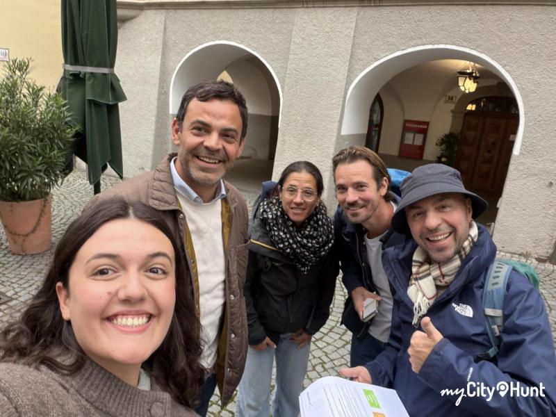 myCityQuest Scavenger Hunt 1