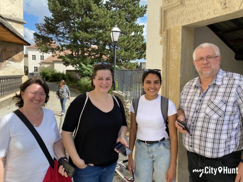 myCityQuest Scavenger Hunt 1