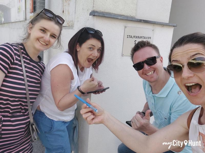 myCityQuest Scavenger Hunt 1