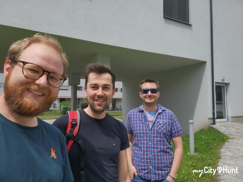 myCityQuest Scavenger Hunt 1