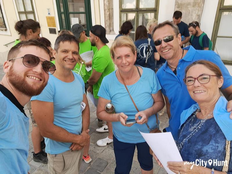 myCityQuest Scavenger Hunt 1