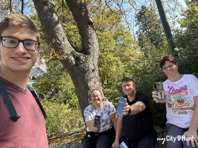 myCityQuest Scavenger Hunt 1