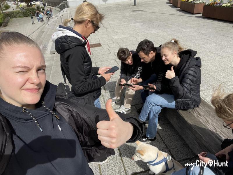 myCityQuest Scavenger Hunt 1