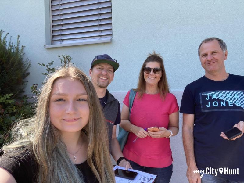 myCityQuest Scavenger Hunt 1