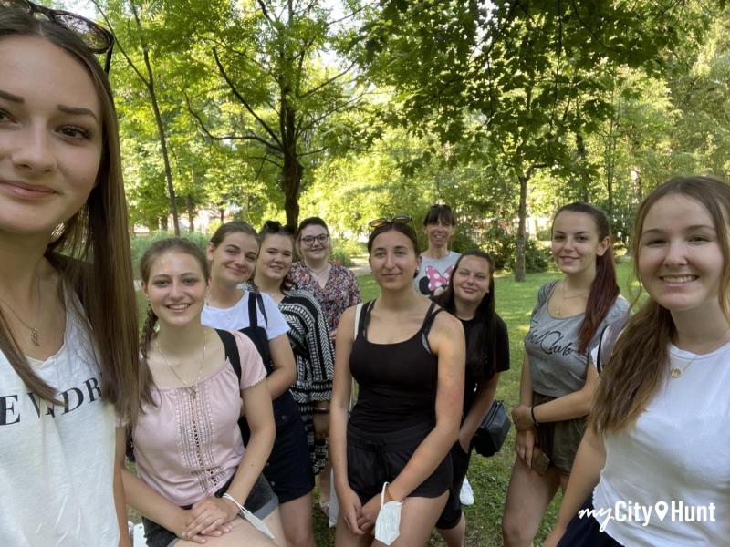 myCityQuest Scavenger Hunt 1