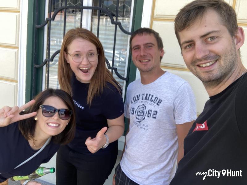 myCityQuest Scavenger Hunt 7