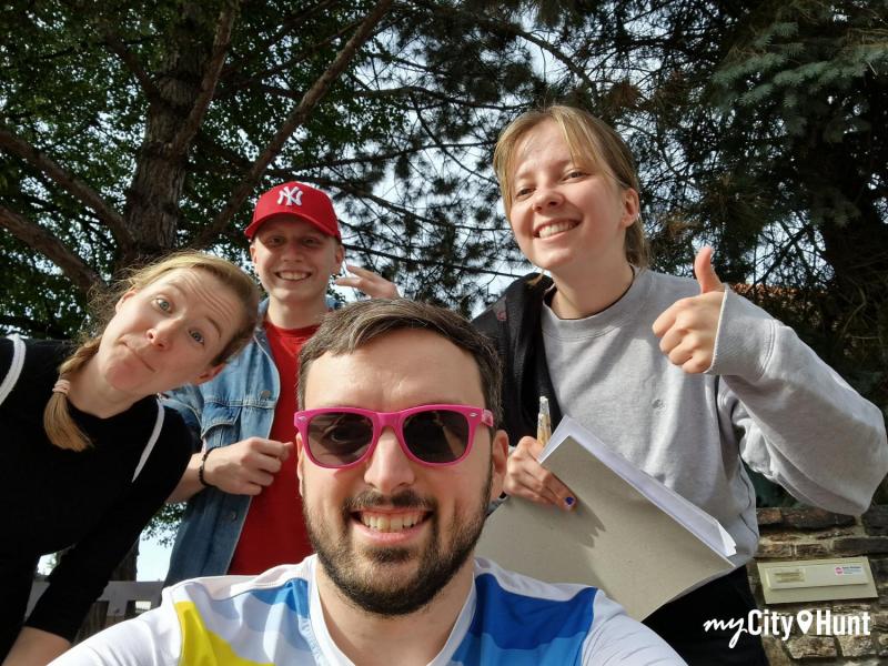 myCityQuest Scavenger Hunt 13