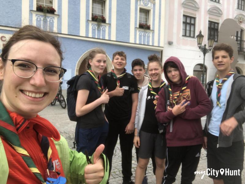 myCityQuest Scavenger Hunt 1