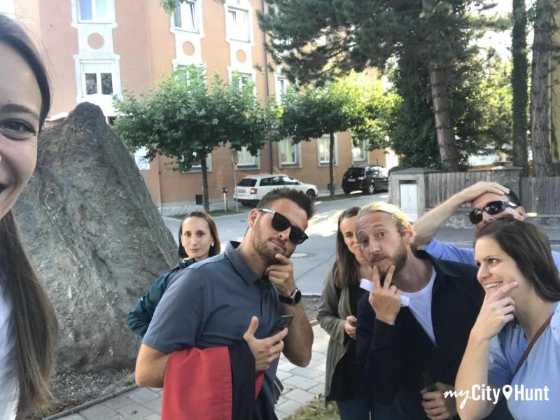 myCityQuest Scavenger Hunt 14