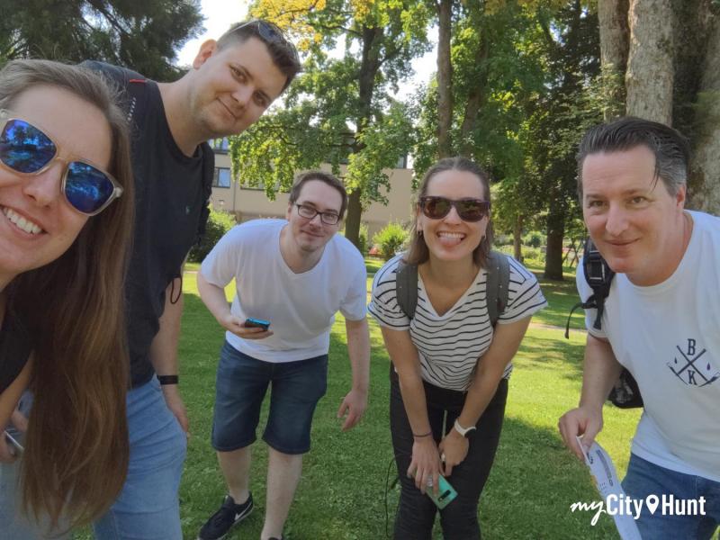 myCityQuest Scavenger Hunt 1