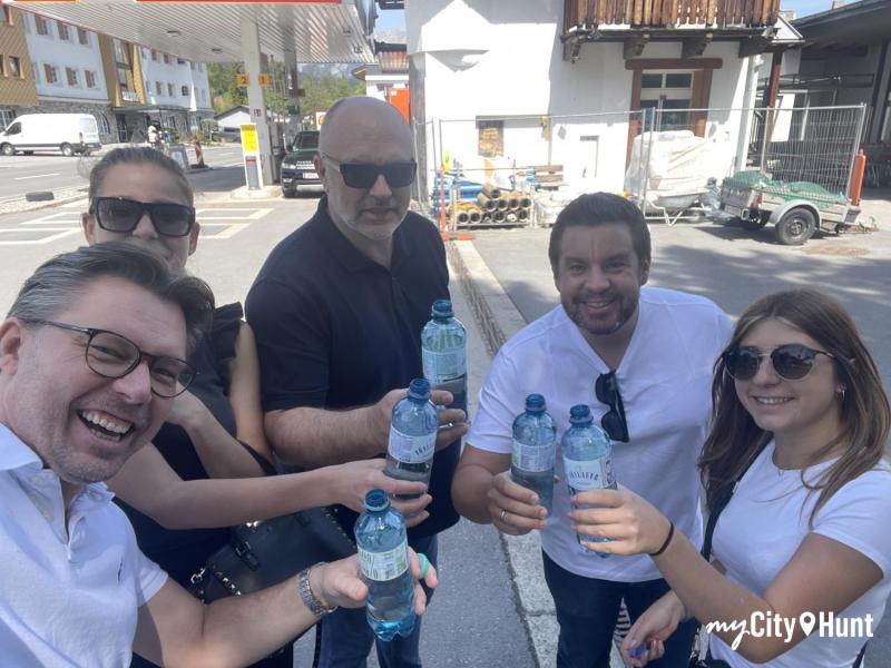 myCityQuest Scavenger Hunt 1