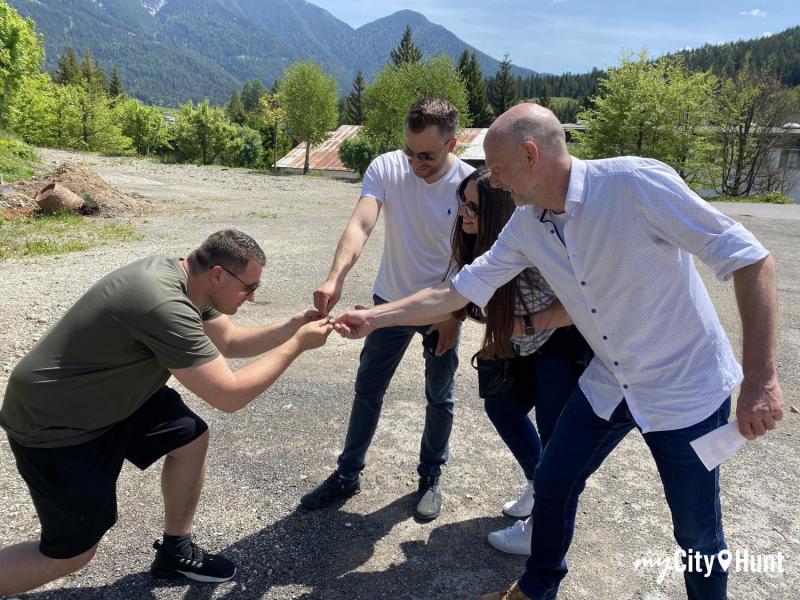 myCityQuest Scavenger Hunt 14