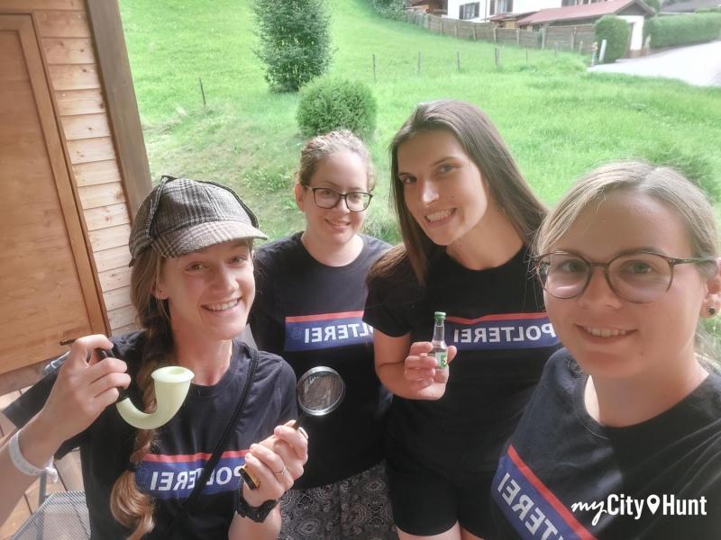 myCityQuest Scavenger Hunt 1