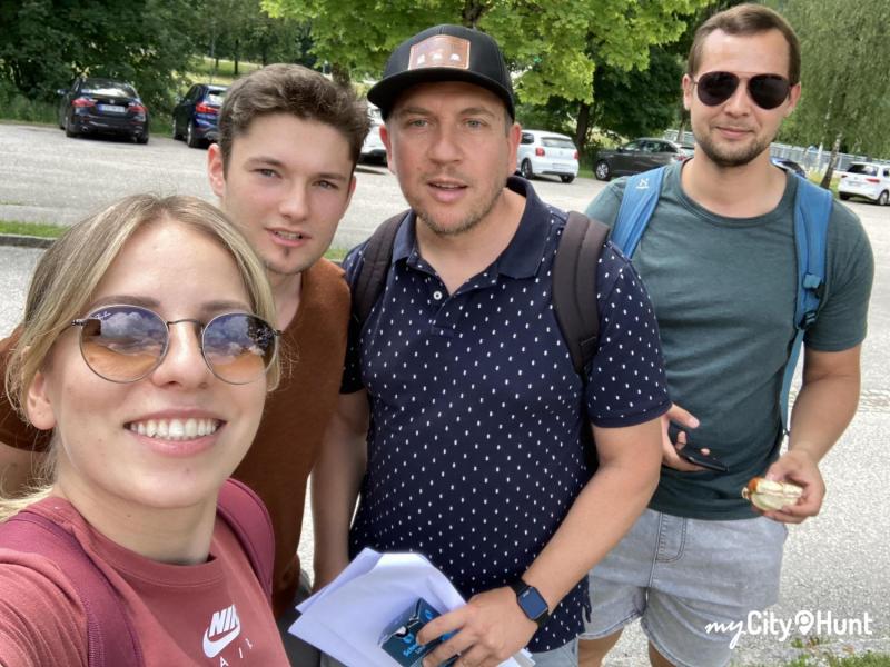 myCityQuest Scavenger Hunt 14