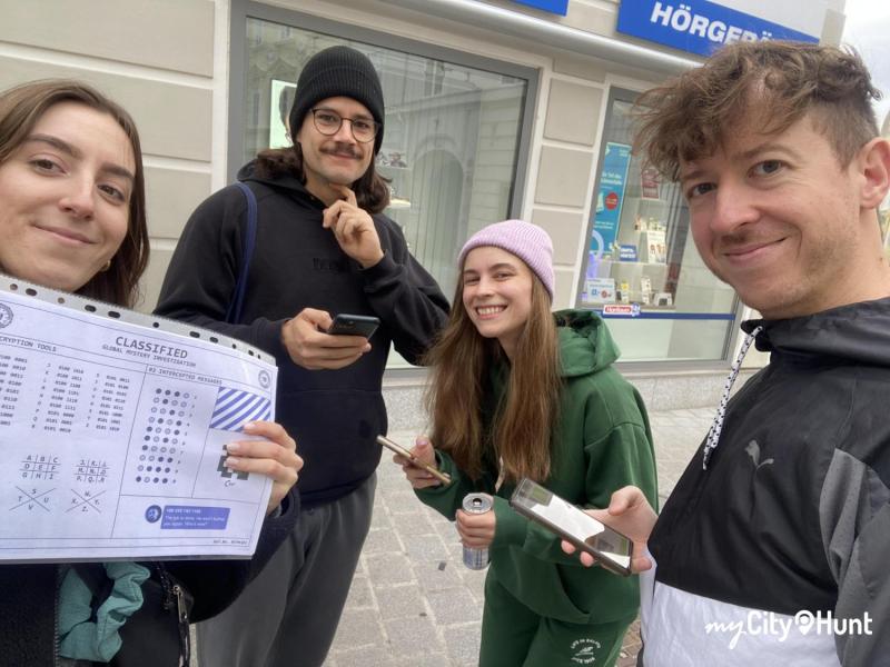 myCityQuest Scavenger Hunt 15