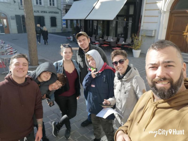 myCityQuest Scavenger Hunt 1