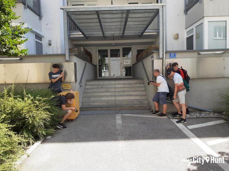 myCityQuest Scavenger Hunt 15