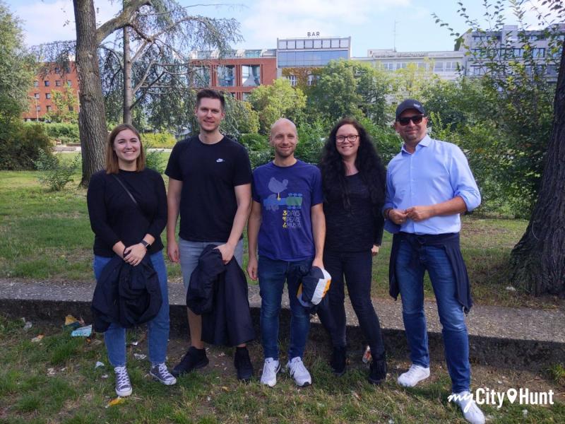 myCityQuest Scavenger Hunt 5