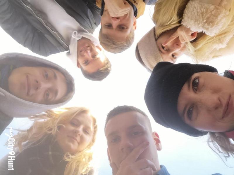 myCityQuest Scavenger Hunt 5