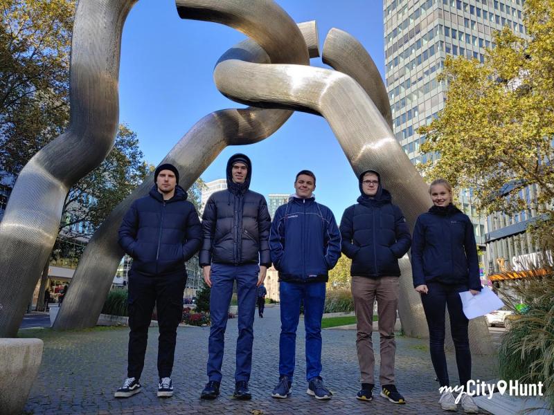 myCityQuest Scavenger Hunt 13