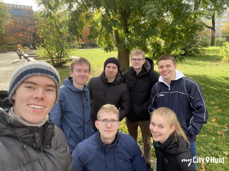 myCityQuest Scavenger Hunt 14