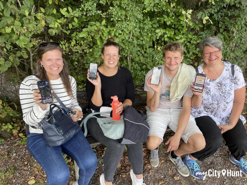 myCityQuest Scavenger Hunt 1