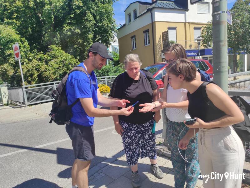 myCityQuest Scavenger Hunt 1