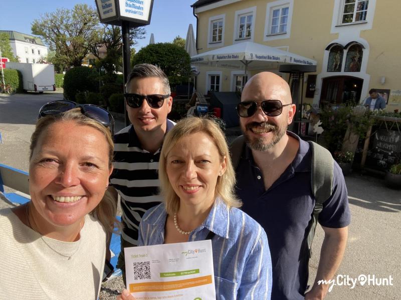 myCityQuest Scavenger Hunt 5