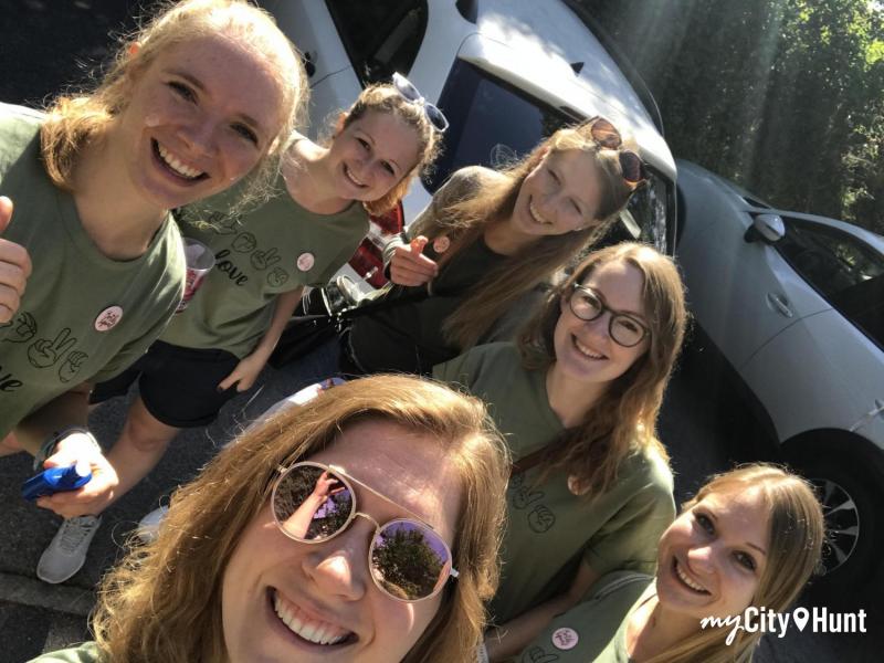 myCityQuest Scavenger Hunt 5