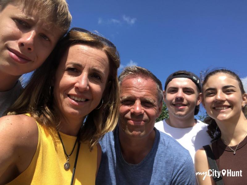 myCityQuest Scavenger Hunt 1