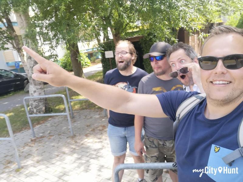 myCityQuest Scavenger Hunt 1