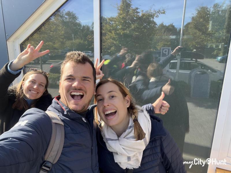 myCityQuest Scavenger Hunt 1