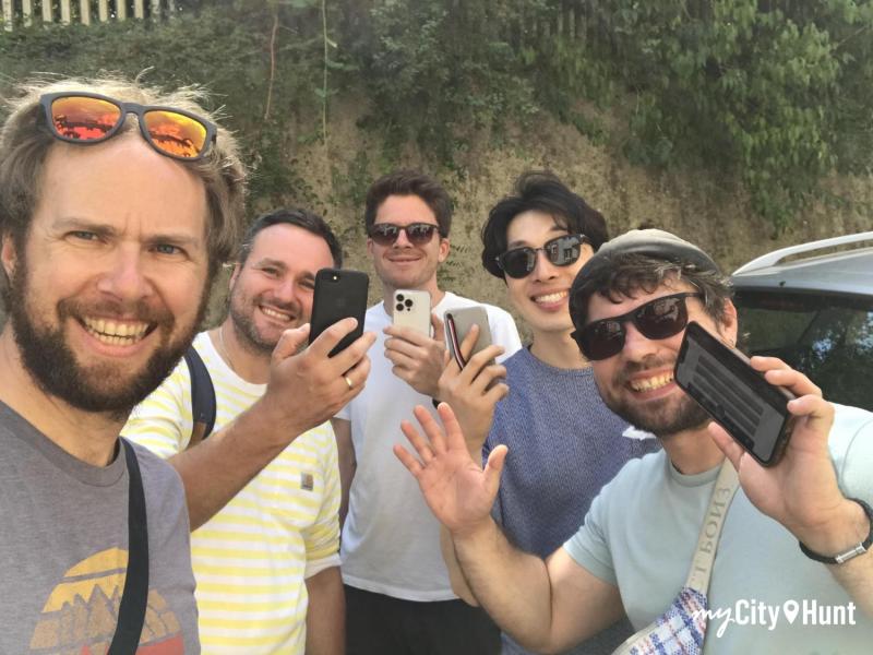 myCityQuest Scavenger Hunt 5