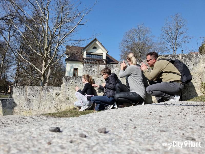 myCityQuest Scavenger Hunt 1