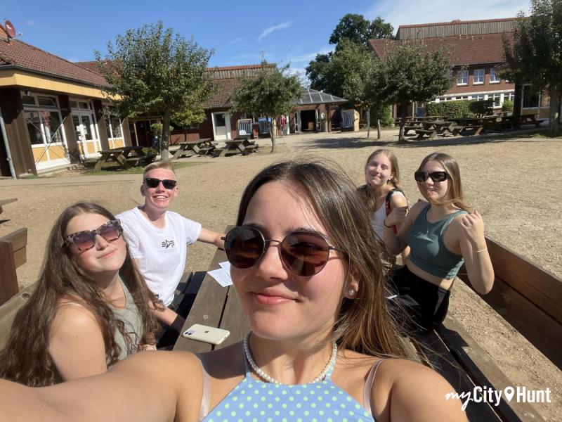 myCityQuest Scavenger Hunt 1