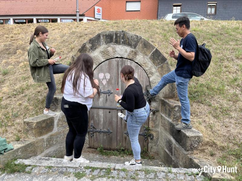 myCityQuest Scavenger Hunt 7