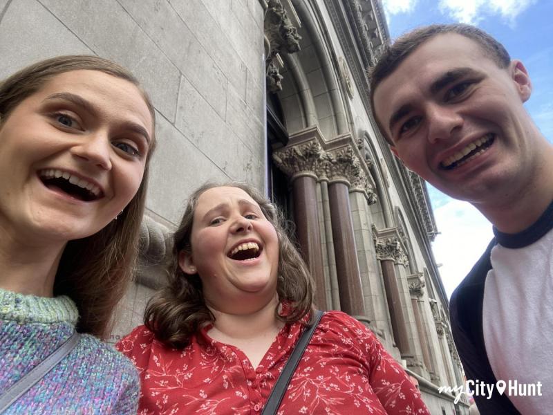 myCityQuest Scavenger Hunt 6