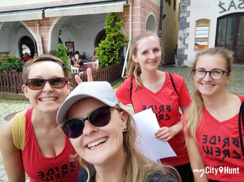 myCityQuest Scavenger Hunt 1